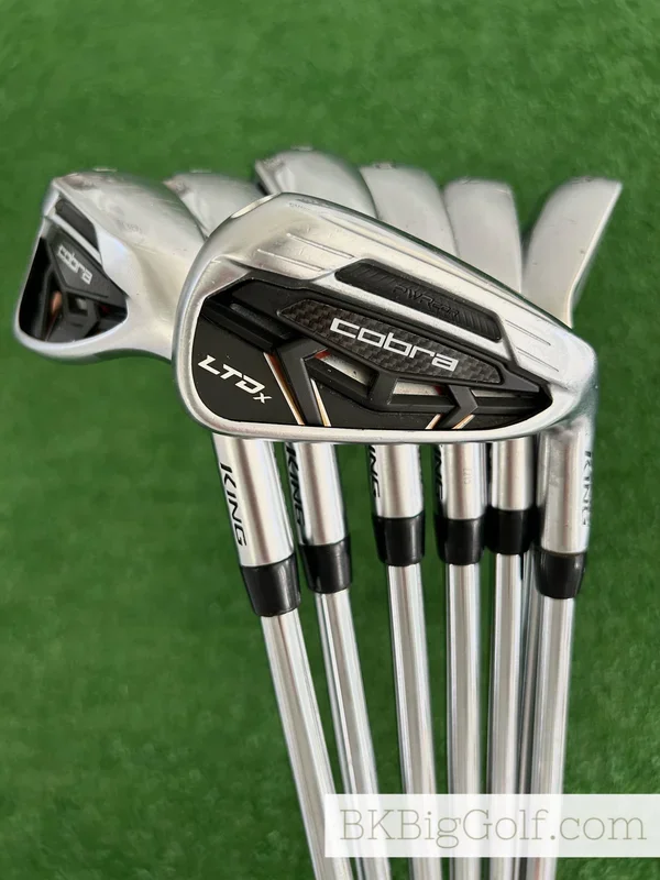 Cobra King LTDx Iron Set 5-G / KBS Tour 130 X Extra Stiff