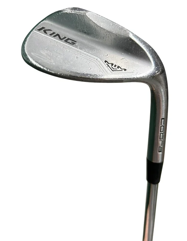 Cobra King MIM 56 Degree Wedge Right Hand Steel Stiff Flex Shaft