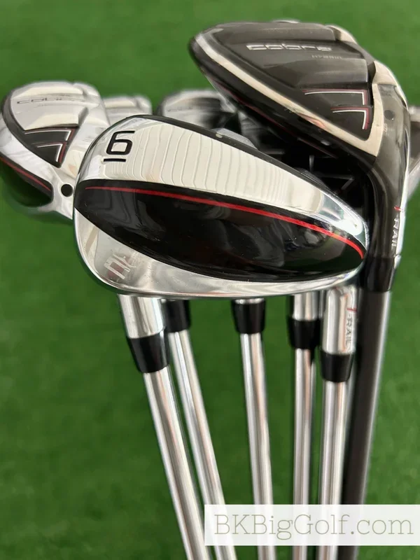 Cobra King T-Rail 3 Hybrid Iron Set 4h-P / KBS Tour Lite Regular