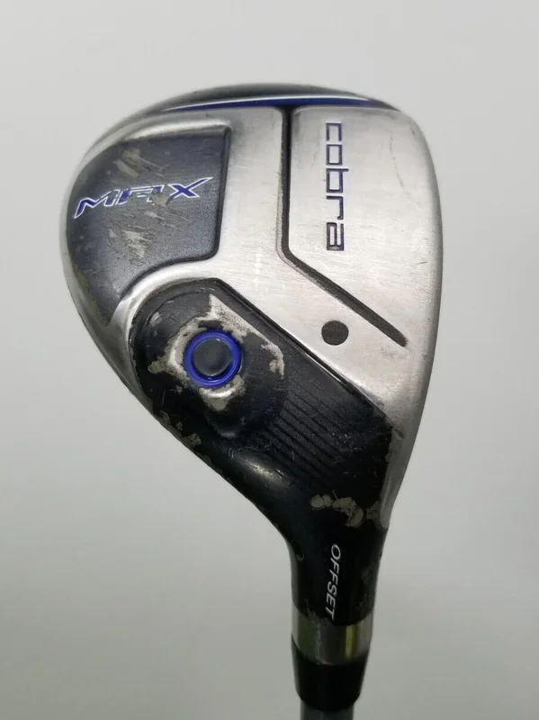 COBRA MAX OFFSET 6HYBRID 28* LITE FLEX MATRIX MFS SERIES WHITE TIE X4 56 POOR