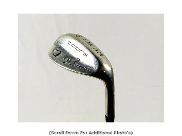 Cobra Phil Rodgers Lob Wedge 60* w/ Factory Steel Firm Flex (7/10) (Out of Stock)