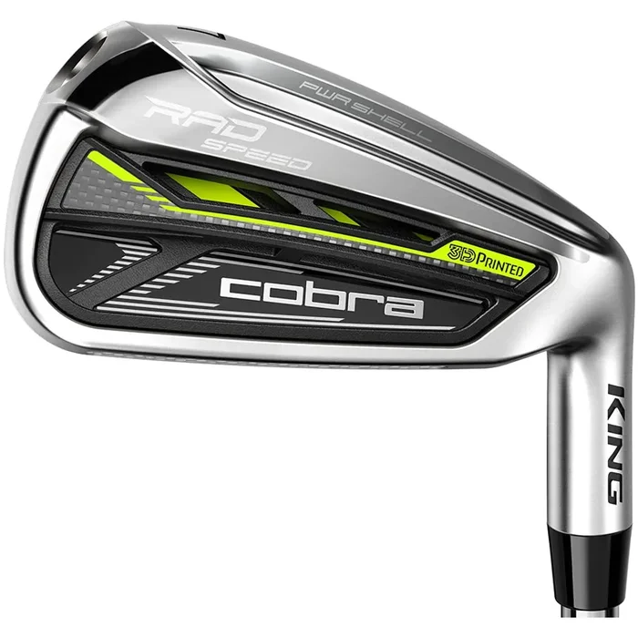 Cobra RadSpeed Steel Iron Set