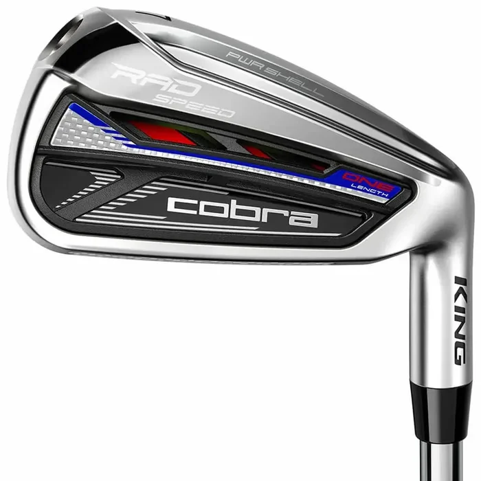 Cobra Radspeed Steel One Length Iron Set