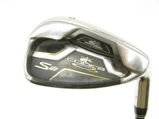 Cobra S2 Pitching Wedge w/ Graphite Aldila DVS-2 65 Regular