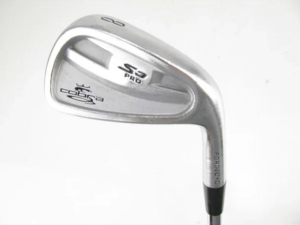 Cobra S3 Pro 8 iron w/ Steel Stiff