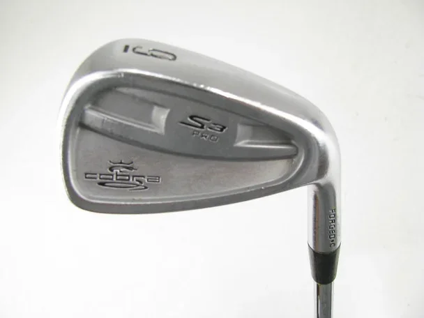 Cobra S3 Pro 9 iron w/ Steel Stiff
