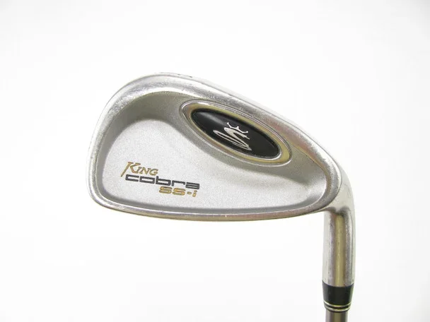 Cobra SS-i Single 6 iron with Graphite Aldila HM Tour Regular