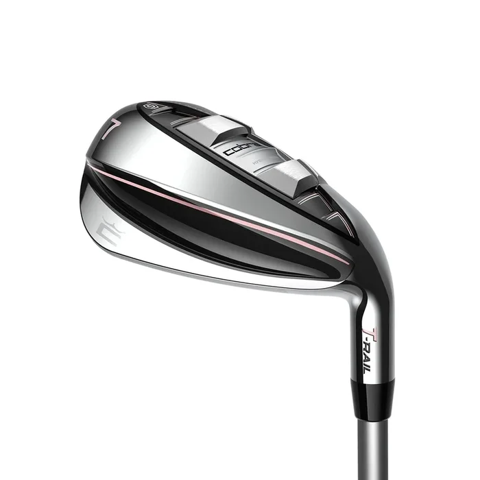 Cobra T-Rail Womens Iron Set (5-GW)