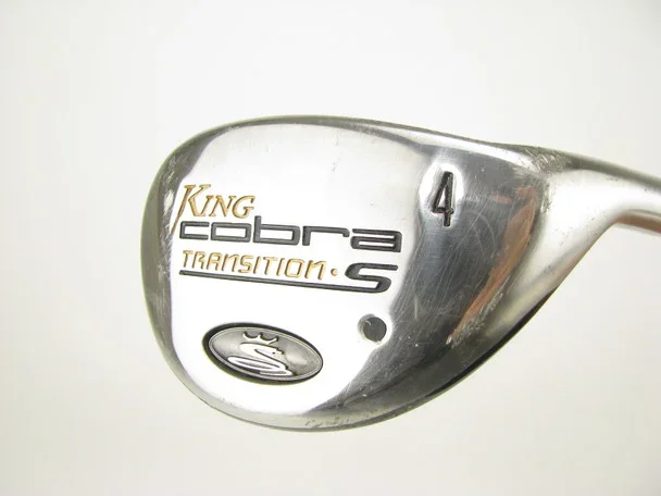 Cobra Transition-S #4 Hybrid with Graphite Aldila Senior