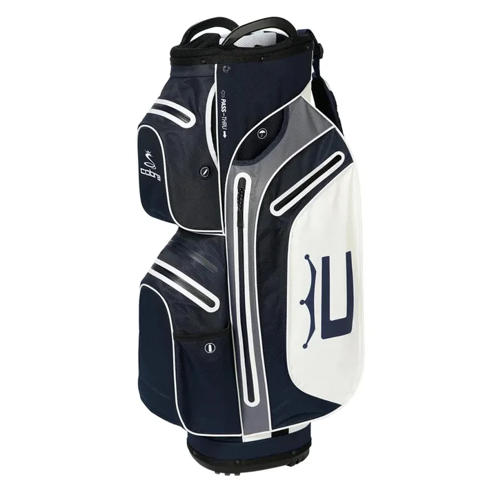 Cobra Ultradry Pro Golf Cart Bag – Navy/Whie
