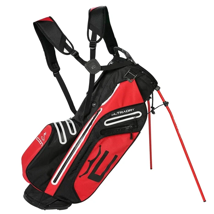 Cobra Ultradry Pro Golf Stand Bag Black / Red