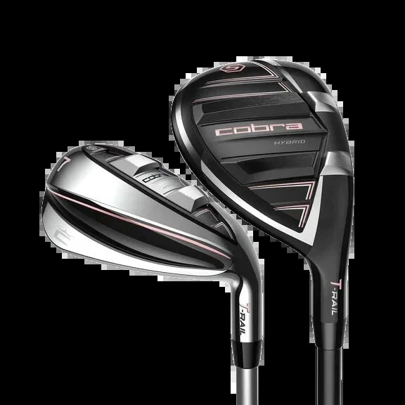 Cobra Women’s T-Rail Hybrid Iron Set
