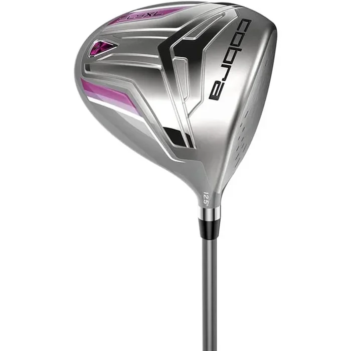 Cobra Women’s Fly-XL Complete Set – Cart Bag (Right-Handed, Flex Ladies)