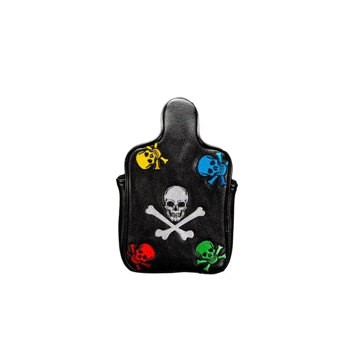Color Skull Mallet Putter Headcover
