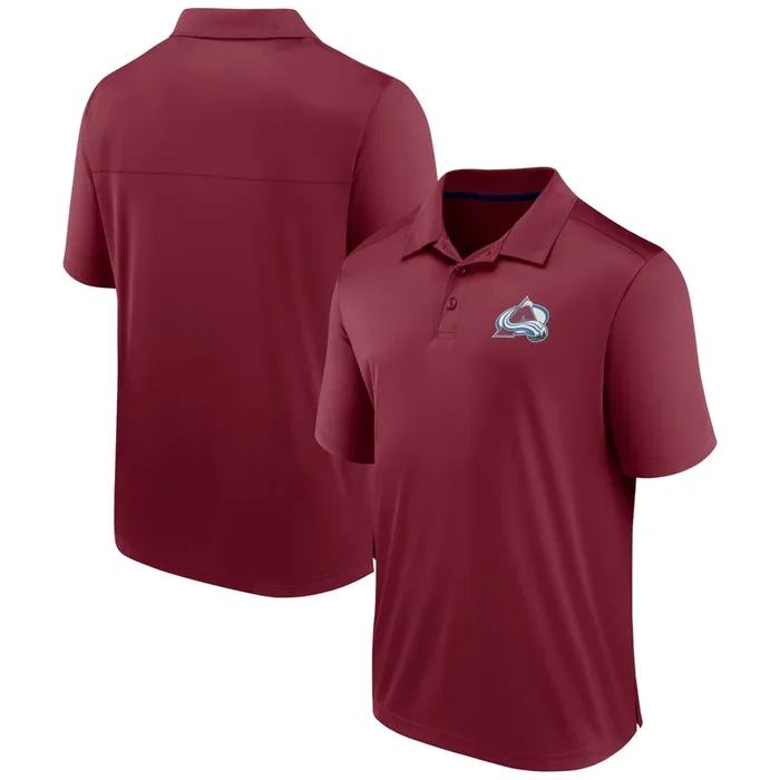 Colorado Avalanche Golf Shirts and Polos