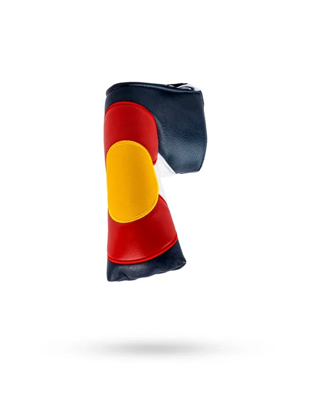 Colorado State Flag – Blade Putter Cover