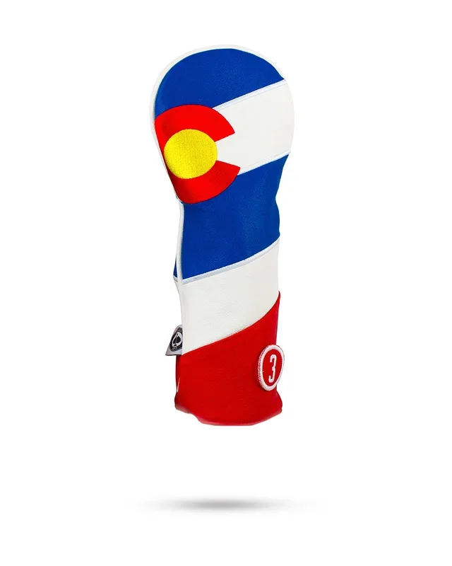 Colorado State Flag – Fairway Cover