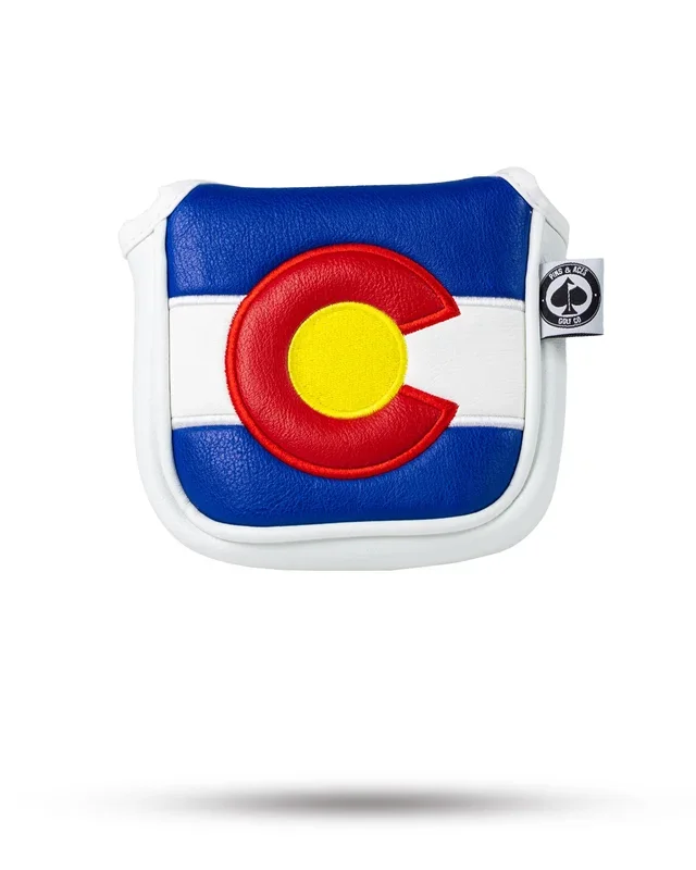 Colorado State Flag – Mallet Putter Cover