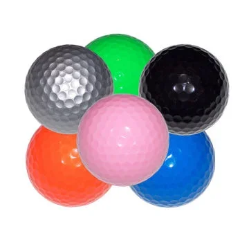 Colored Custom Logo Golf Balls (1 Dozen)
