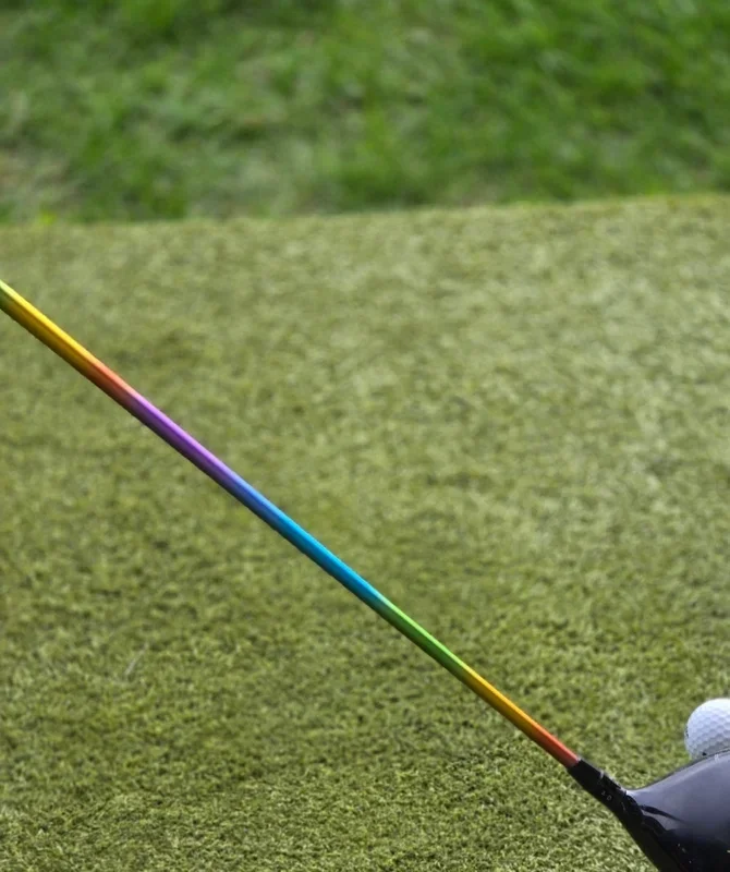 Colorful Flexible Graphite Shaft – CRG AutoFlex
