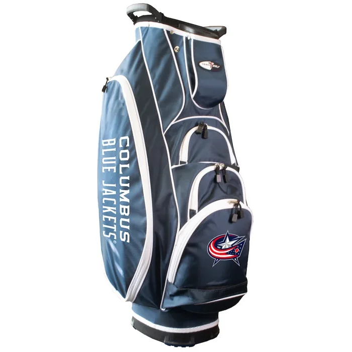 Columbus Blue Jackets Albatross Cart Golf Bag