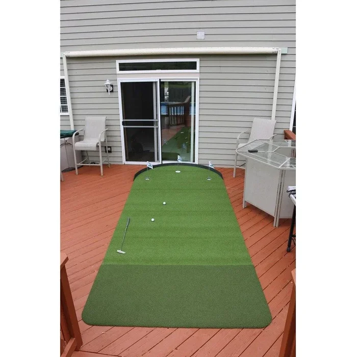 Commander Patio Series Putting & Chipping Green 6′x15′ – 3 Cups