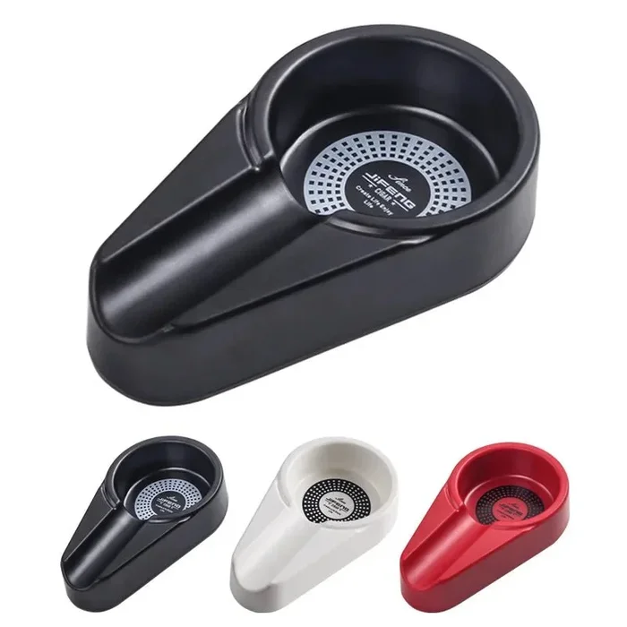 Compact Single Cigar Ashtray – Indoor & Outdoor Use