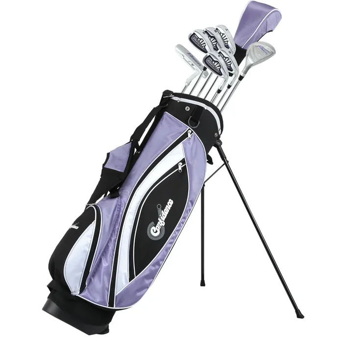 Confidence Golf Petite Lady Power V3 Club Set & Stand Bag