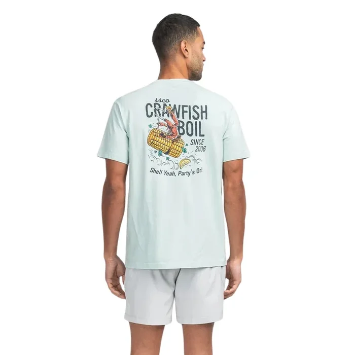 Crawfish Boil Tee