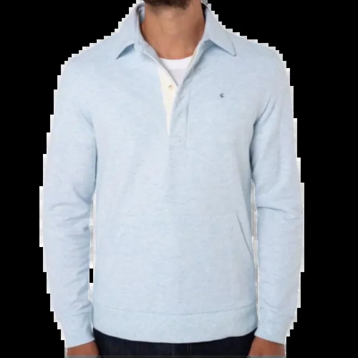 Criquet Collared Men’s Sweatshirt