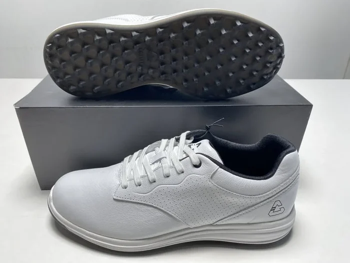 Cuater The Moneymaker Luxe Golf Shoes White Men’s SZ 10 (4MV189/1WHT)