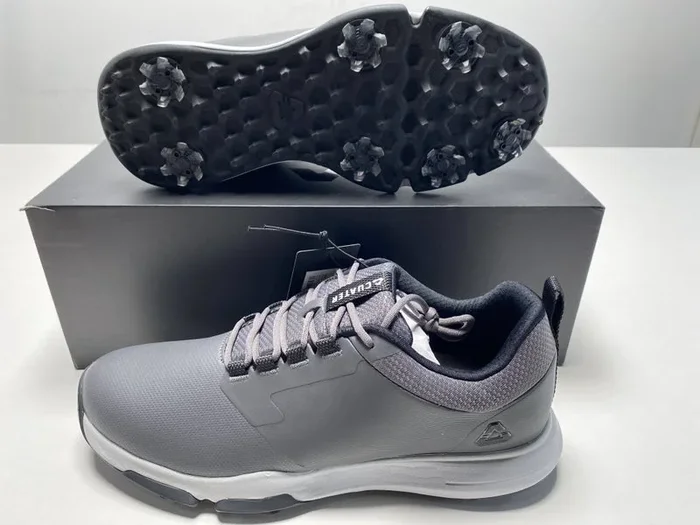 Cuater The Ringer Golf Shoes Grey Men’s SZ 9 (4MR215/0GRY)