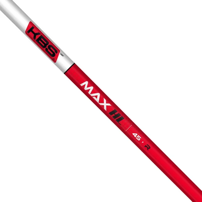 CUSTOM BUILD KBS MAX HL Driver Shaft Graphite Red Gloss Choose Adatper and Flex