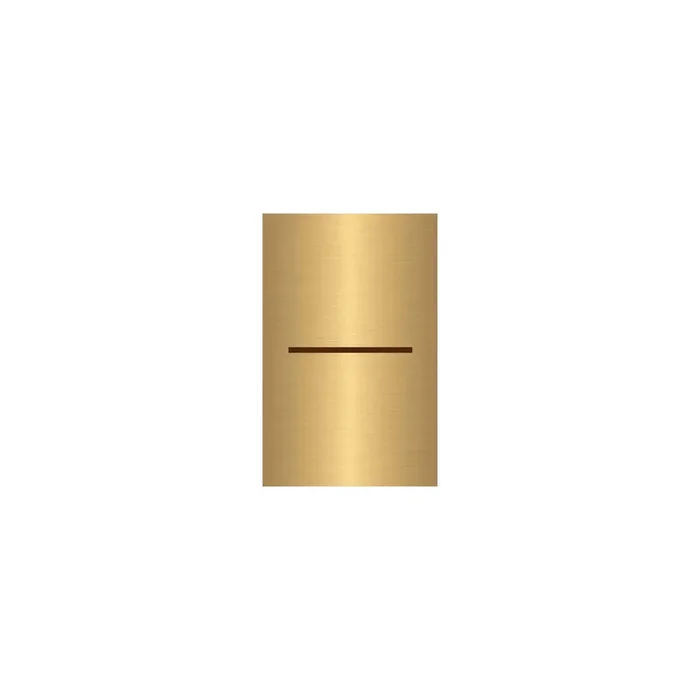 Custom Engraved Plate – Brass
