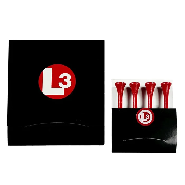 Custom Full Bleed Golf Tee Matchbook- 4 x 2 3/4″ Tees & 1 Ball Marker