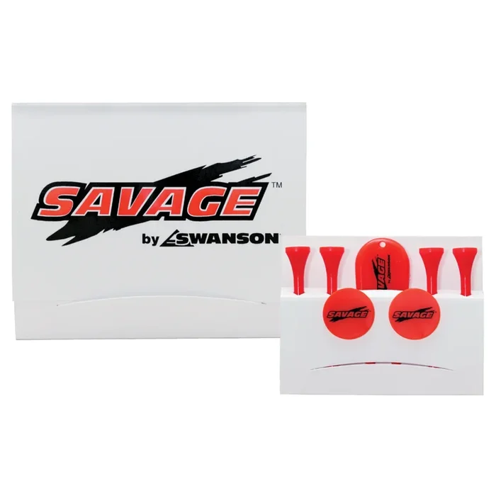 Custom Golf Tee Matchbook – 4 x 2 3/4″ Tees & 2 Ball Markers, 1 Divot Tool