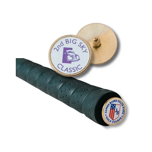 Custom Personalized Photo Dome Ball Marker (Min 100)