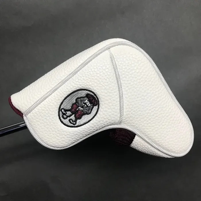 Custom White Embroidered Magnetic Durable Blade Cover