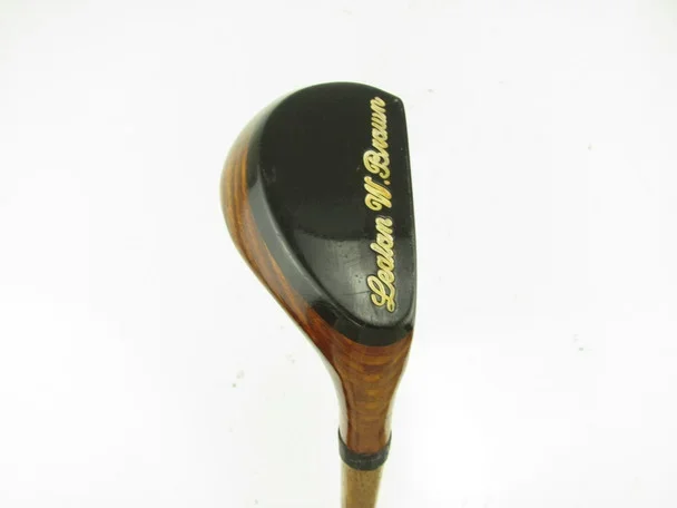 Custom Wooden Mallet Putter 35.5 inches