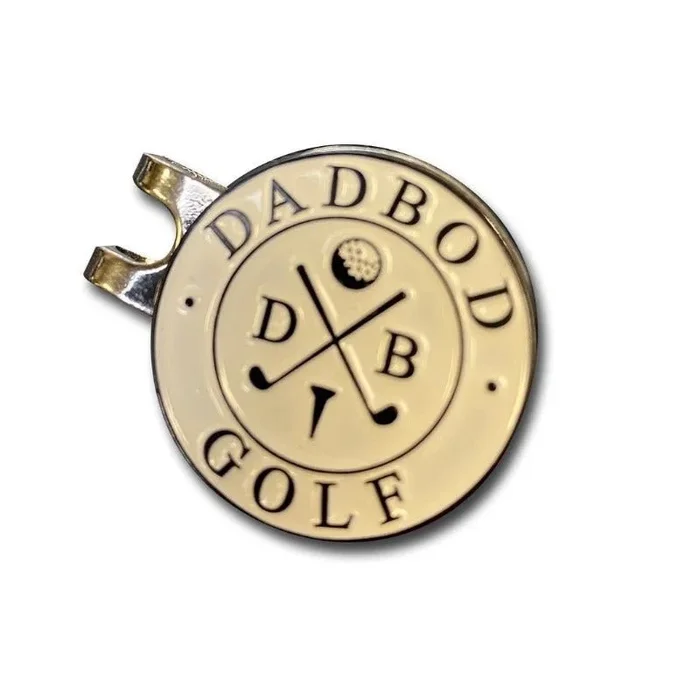 Dad Bod Ball Marker & Clip
