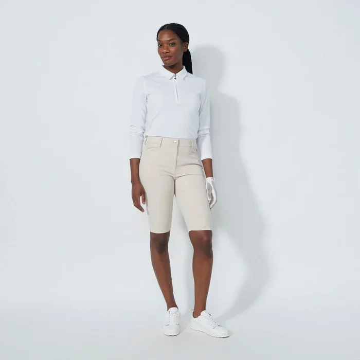 Daily Sports: Women’s Bermuda Shorts V2 – Raw Beige