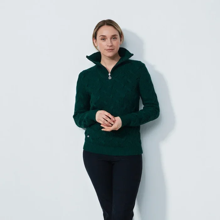 Daily Sports: Women’s Ermont Pullover Lined – Nori Green (Size XXL) SALE