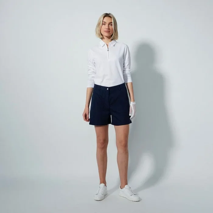 Daily Sports: Women’s Trieste Chino Shorts – Dark Navy