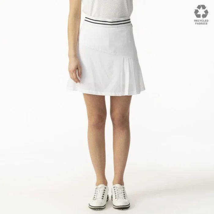 Daily Sports Women’s White Elissa 20″ Skort (Size 12) SALE