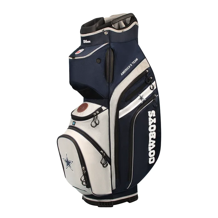Dallas Cowboys Wilson Cart Golf Bag