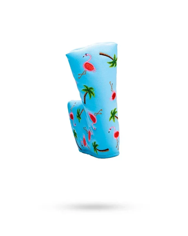 Dancing Flamingos – Blade Putter Cover