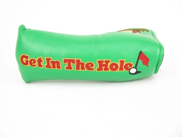 Dancing Gopher Green Embroidered Putter Heacover by ReadyGolf (GOOD)