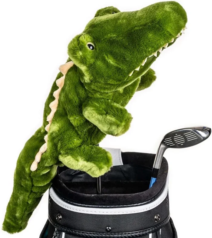Daphne’s Headcovers Alligator Driver Headcover