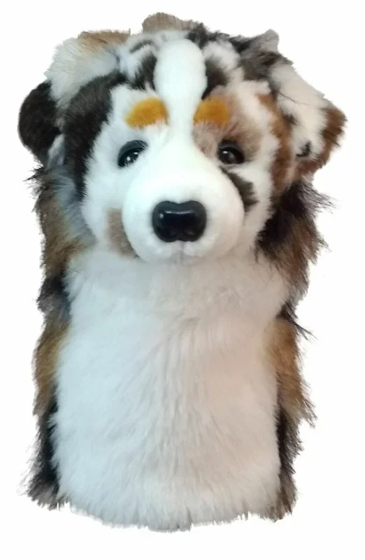 Daphne’s HeadCovers: Australian Shepherd Dog Golf Club Cover