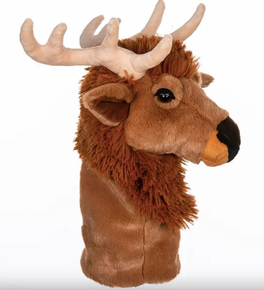 Daphne’s HeadCovers: Elk Golf Club Cover